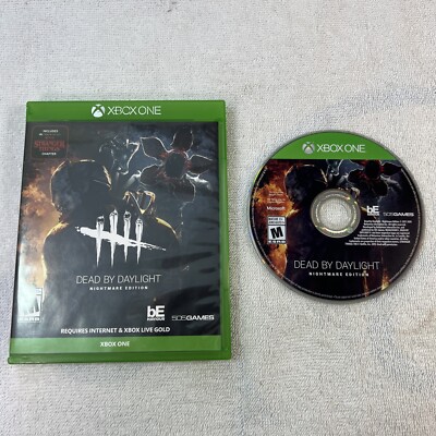 Dead by Daylight Nightmare Edition (Microsoft Xbox One) Stranger Things  chapter! 812872019857|