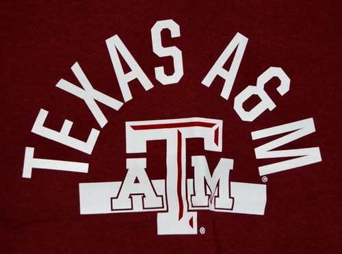 NWT Fanatics Women's Maroon NCAA Texas A&M UniversityV-Neck SS T-Shirt L - Picture 2 of 8