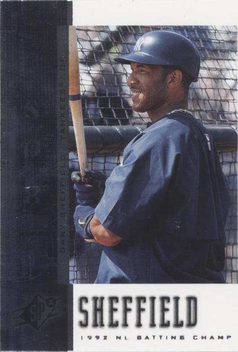 2006 SPx - Gary Sheffield #65 - 1 of 1