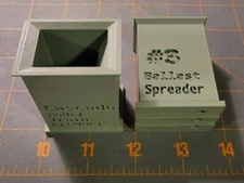 N Scale CASCADE Model Train Products #3   3D Printed Ballast Spreader