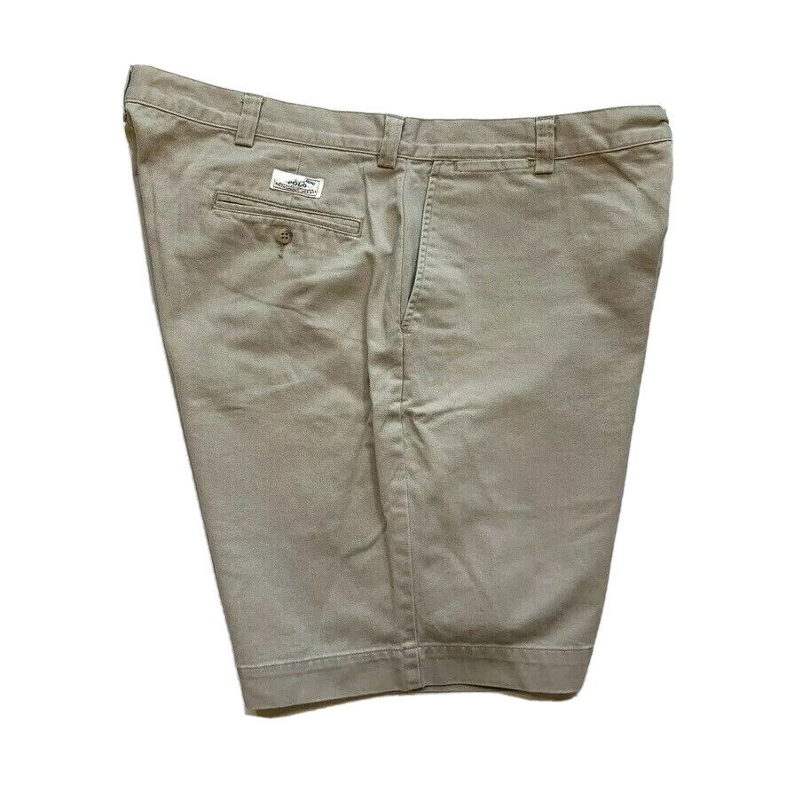 90s USA製 Ralph Lauren 40×30 \"Polo chino\" Polo Ralph Lauren Men's Preston Pants 40x30 100% Cotton, Tan