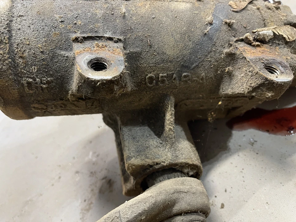 1965 - 1968 年福特银河动力转向部门齿轮箱水星公园车道掠夺者 — 第 3/4 张图片