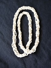 Vintage Opera Length Baroque Necklace: Cultured Freshwater Pearls 14k Gold Beads
