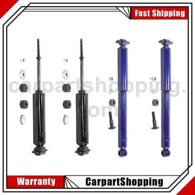 Front Rear Monroe Shocks Fits Buick Apollo 5.7L 1973