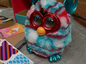 furby boom festive sweater edition