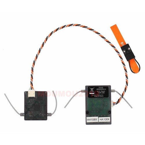 2.4GHz AR6210 DSMX 6CH RC Receiver RX Support DSM2 for Spektrum Transmitter TX N - Picture 8 of 11