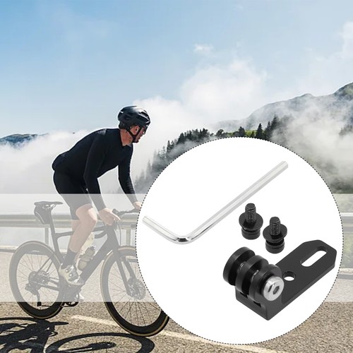 For Gopro For Shimano Number Plate Moun Camera Holder Bicycle Bike With Bolt - Picture 4 of 12