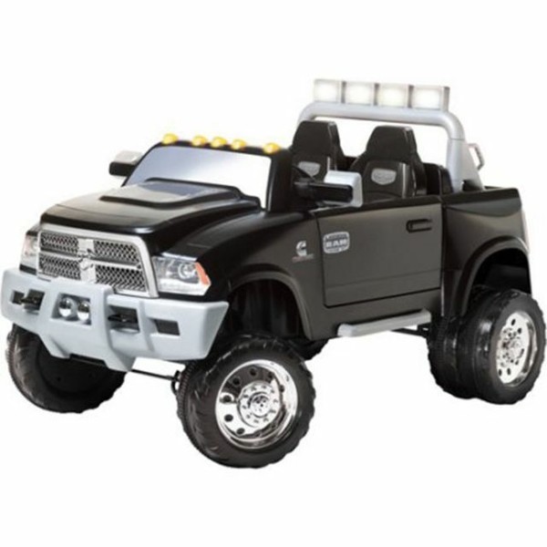 kid trax mossy oak ram 3500 dually