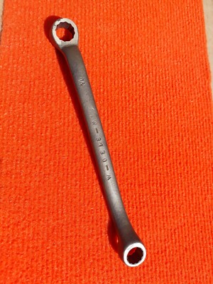AMPCO BRONZE Doppel Ringschlüssel gekröpft 12x14 mm