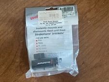 Stroboframe Flash Quick Release to dismount unit from bracket NEW 300-QRF
