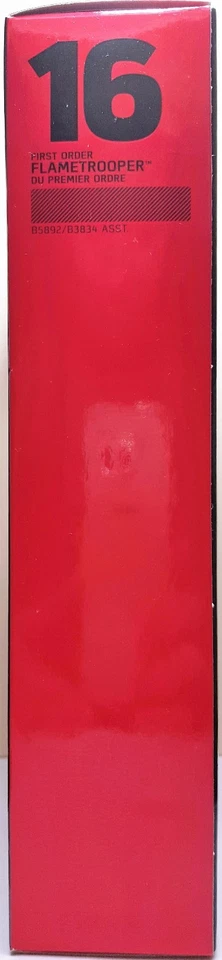 Star Wars First Order Flametrooper # 16 The Black Series 6" Action Figure - Image 3 of 4