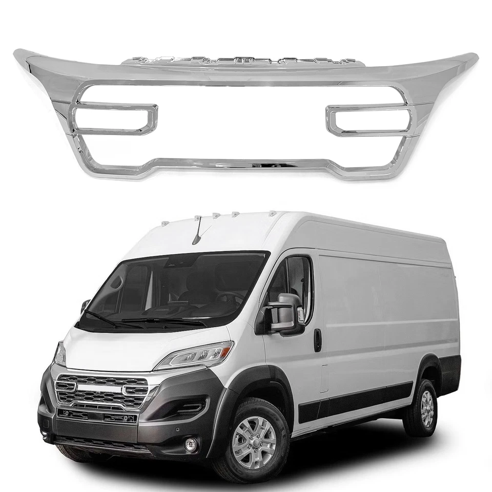 For Ram ProMaster 1500 2023-2024 Ram Mopar Grille Surround Outer Frame chrome - Image 2 of 4