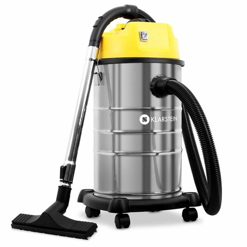 Aspirapolvere Bidone Senza Sacco Liquidi Aspiratore professionale 1800W |  eBay