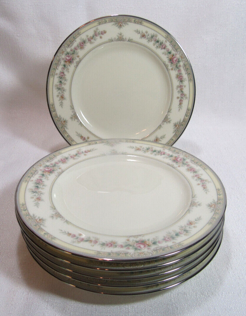 Noritake Bone China Japan Gorgeous SHENANDOAH Six (6) Bread