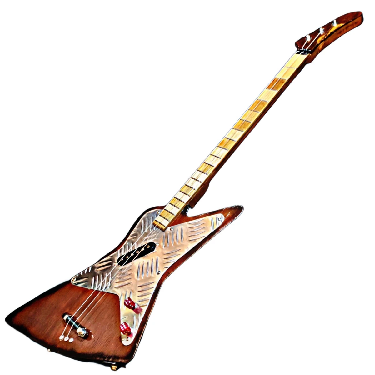 Mini Explorer Cigar Box Guitar Matteacci s Collection