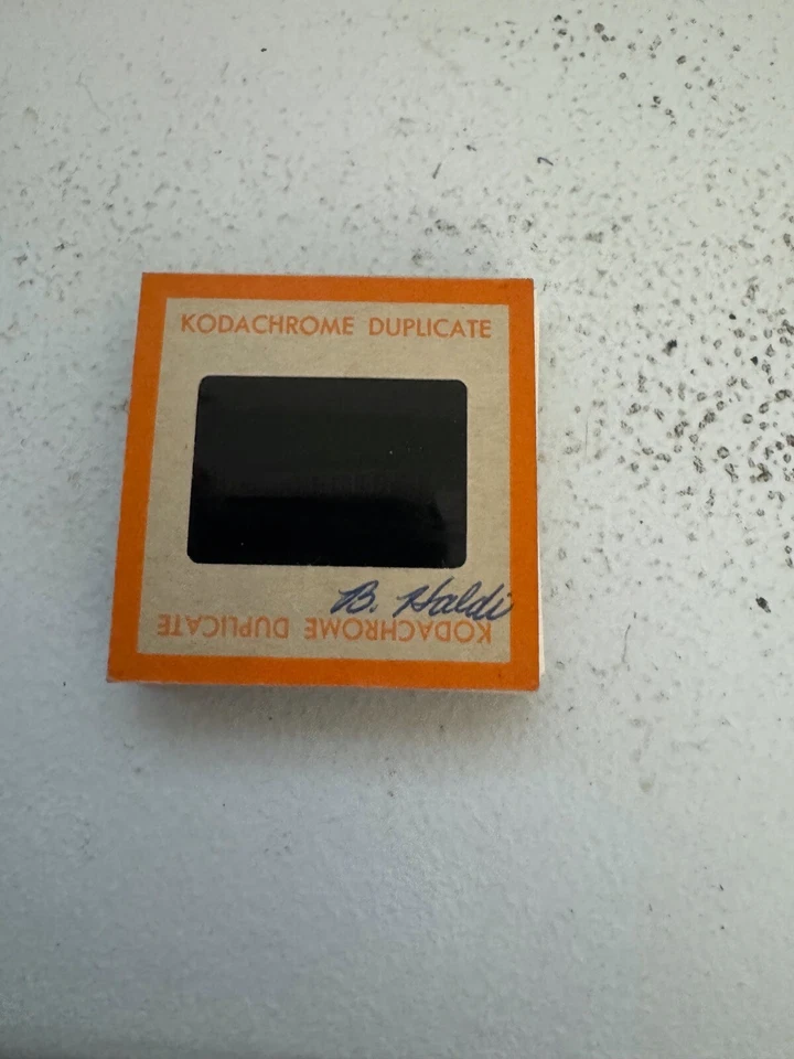 Trolley doble diapositiva #4098 Cleveland Transit Cleveland OH 1951 Foto 3 de 3