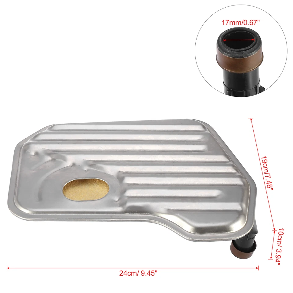 Paquete de 1 para Chevrolet Camaro 4L60E Kit de junta de filtro de aceite de transmisión Foto 3 de 4