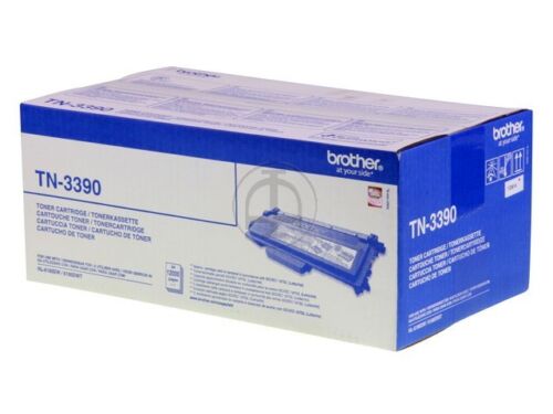 ORIGINAL TONER TN-3390 BROTHER HL-5470 DCP-8250 MFC-8950 HL-6180 Capacity 12.000 - Picture 1 of 1