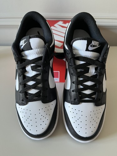 Nike Dunk Low Trainers Panda Black & White Wmn/Men _ ALL SIZES ADULTS - Picture 2 of 3