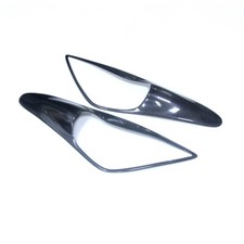 Carbon Fiber Headlight Cover Trim For Toyota Celica 2000-2005