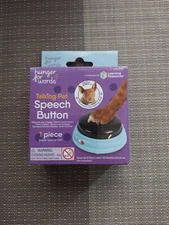 Talking Pet : Hunger For Words - 1 Piece Set of Recordable Speech Buttons