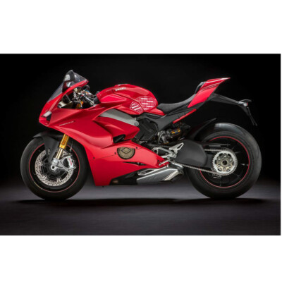 Stompgrip klar, für diverse Ducati Modelle Streetfighter V4 FA