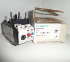 ⭐NEW IN BOX⭐SIEMENS 3UA55 40-2D Thermal Overload Relays 20-32A⭐Shipped From USA⭐