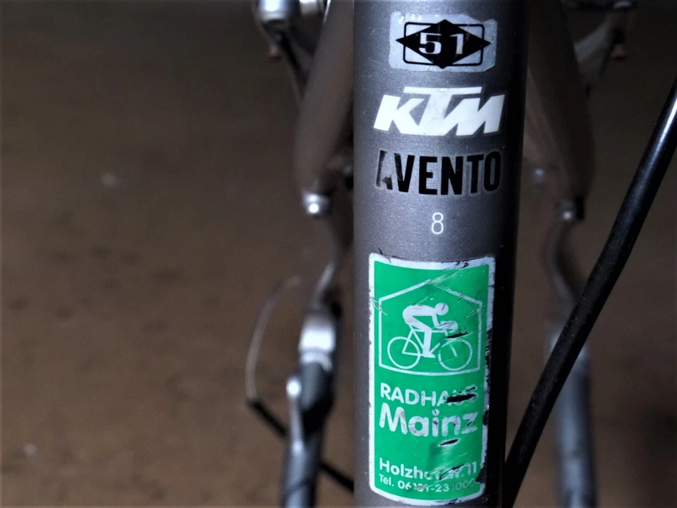 28er Damenrahmen / Damenrad KTM Avento / Aluminium Bicycle Frame. - Bild 2 von 4