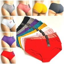 6-12 Bikini Boyshort Cheeky Women Lace Underwear Panties Knicker boxer 8494 S-XL