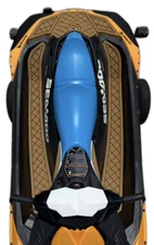Sea Doo BRP Grip Kit Turf Traction Mat For SPARK 2-UP foot pads Grid Mat