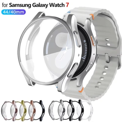 XOTEK Schutzhülle Full Cover Case für Samsung Galaxy Watch7 40 / 44mm Screen Protector
