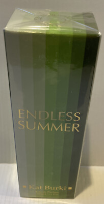 Endless Summer by Kat Burki Women's 3.4oz EDP Spray Read LIsting In Sealed Box