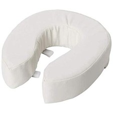4 Inch White Toilet Seat Cushion Raised Foam Pad for Comfort and Support