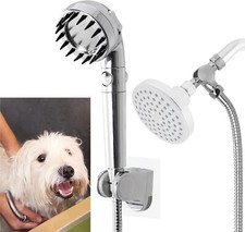 Handheld Dog Shower Attachment for Fast and Easy Dog Bathing and Cleaning, In...