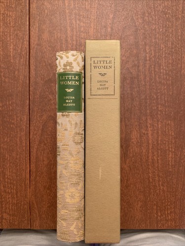 "Little Women" by Louisa May Alcott - The Limited Editions Club 1967 - Signed