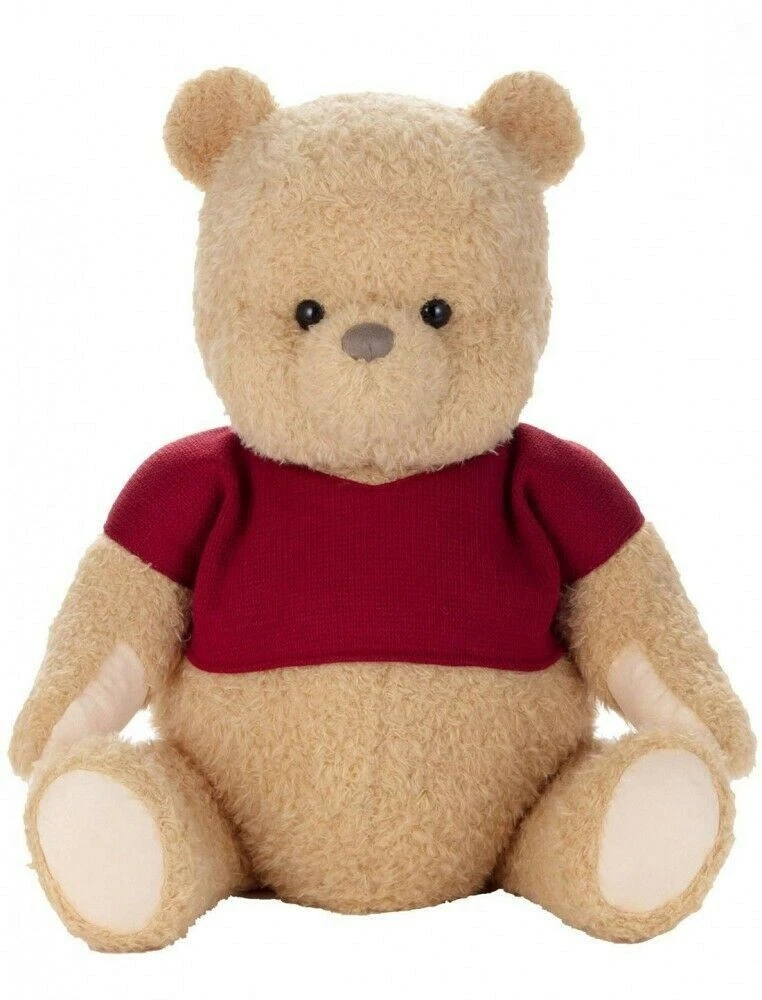 Stuffed pooh bear christopher robin hotsell