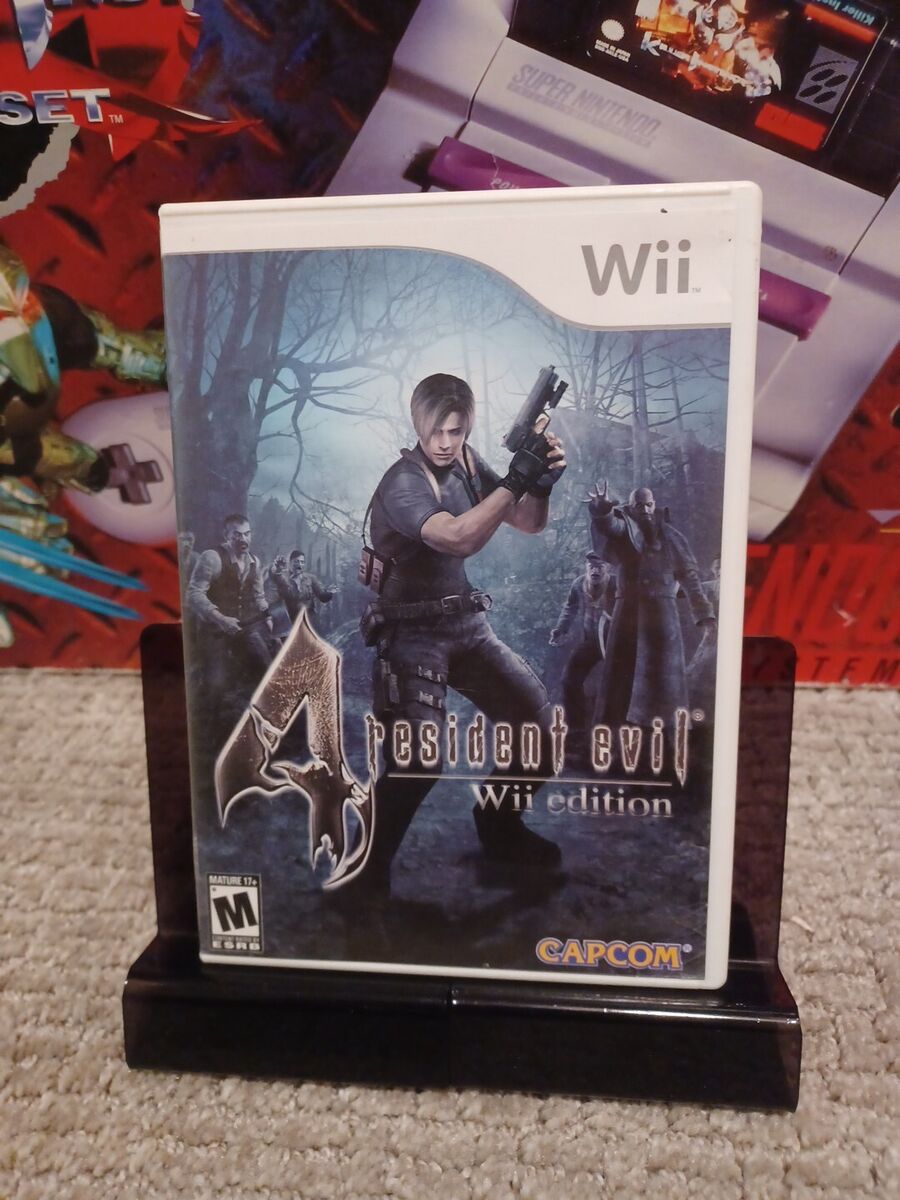 Resident Evil 4: Wii Edition  Resident evil, Wii games, Capcom