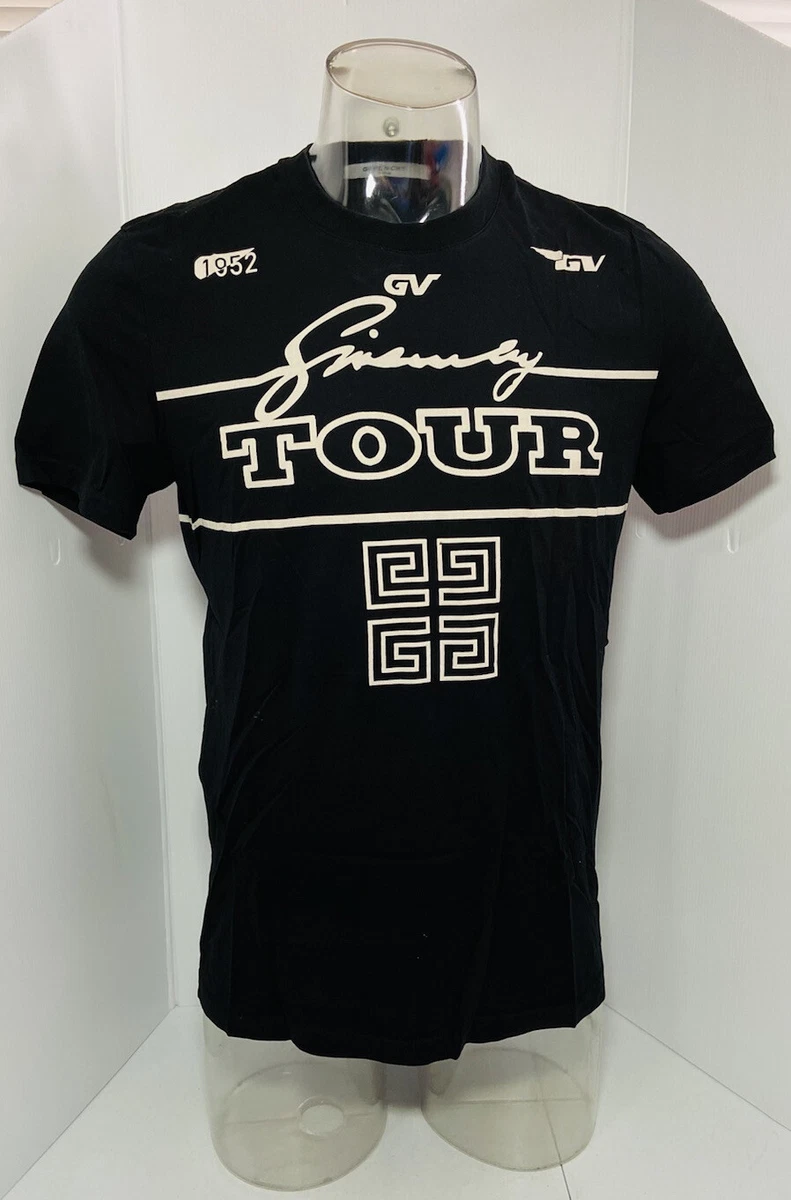 Givenchy Paris Tour Distressed T Shirt Size S eBay