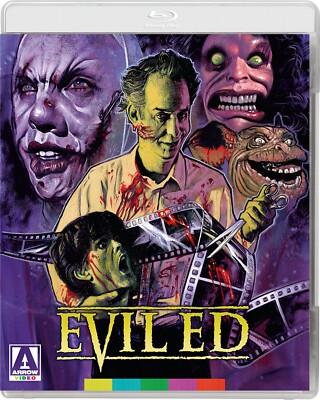 Evil Ed: 3-Disc Limited Edition (1996, Blu-ray/DVD, Arrow Film) [Brand New][OOP]