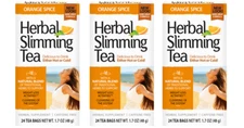 21st Century Herbal Slimming Tea Orange Spice 24 Bags Pack of 3 (72 bags total)