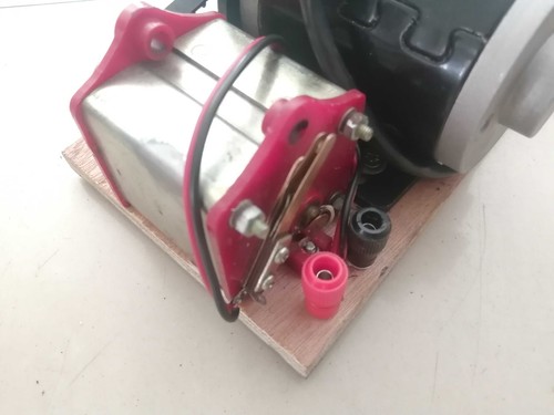 Magnet Telefon Motor Antrieb Generator Spezialgetriebe 110 V bis 220 V - Bild 12 von 18