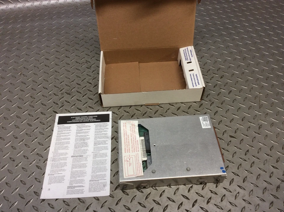 Módulo de control del motor Cadillac DeVille Seville Eldorado Fleetwood 1988 1989 ECM Foto 2 de 4