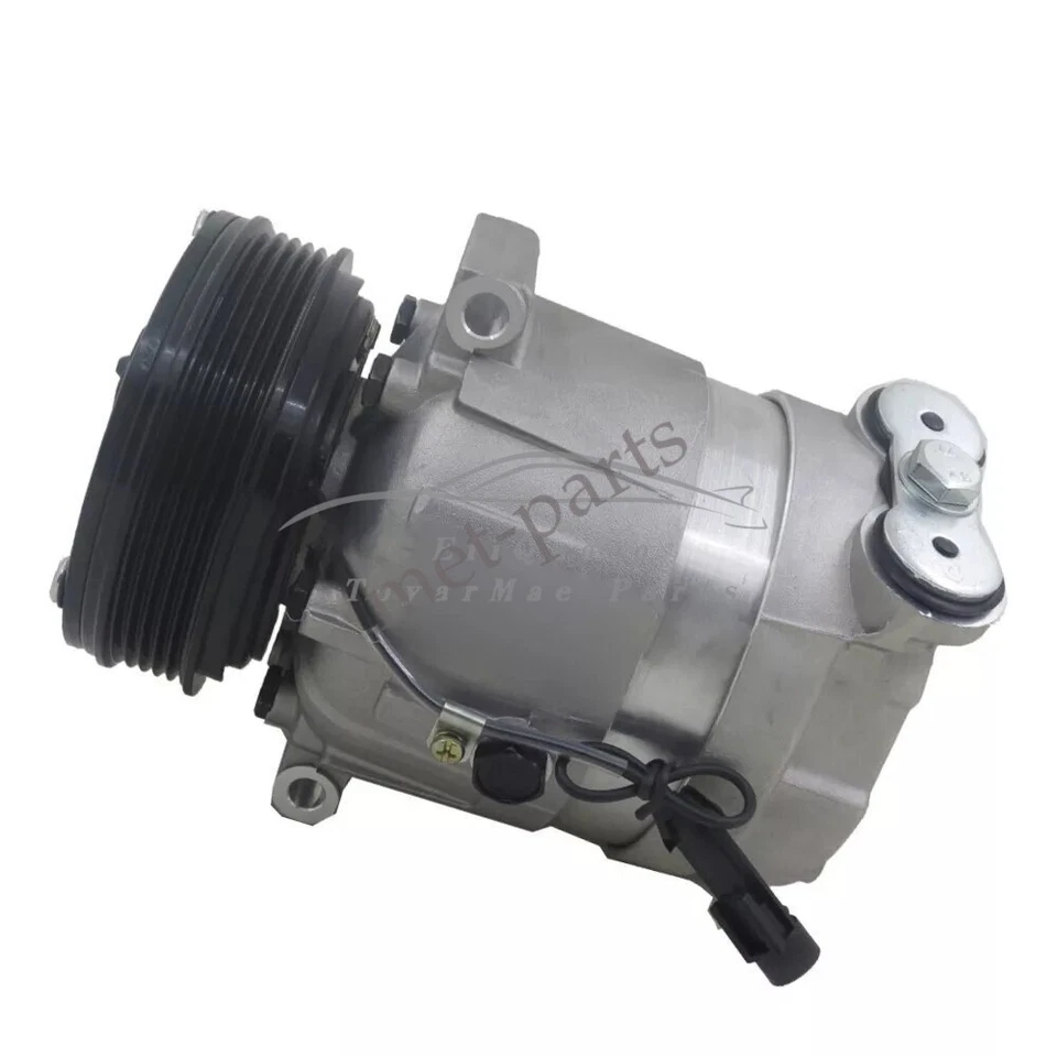 Compresor de aire acondicionado para Ferrari 360 2000-2005 3,6 L Maserati Quattroporte 2014 6581290 Foto 3 de 4