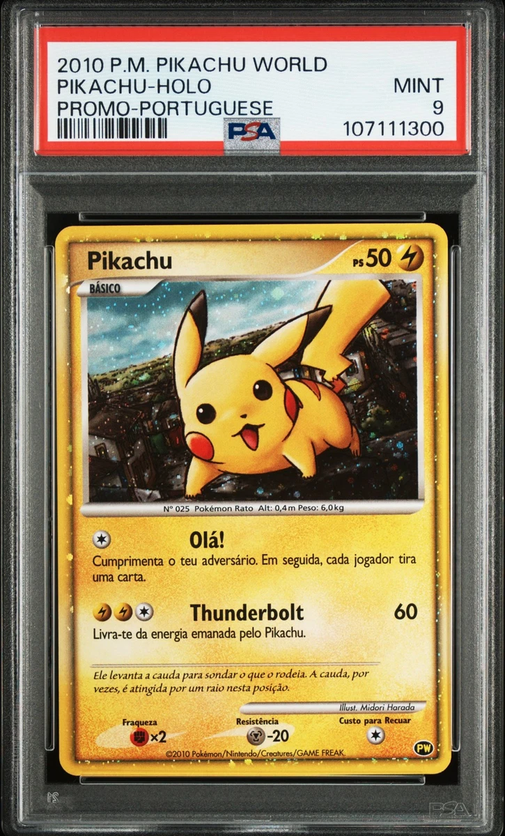 Pikachu PW9 Pikachu World Collection for sale | eBay