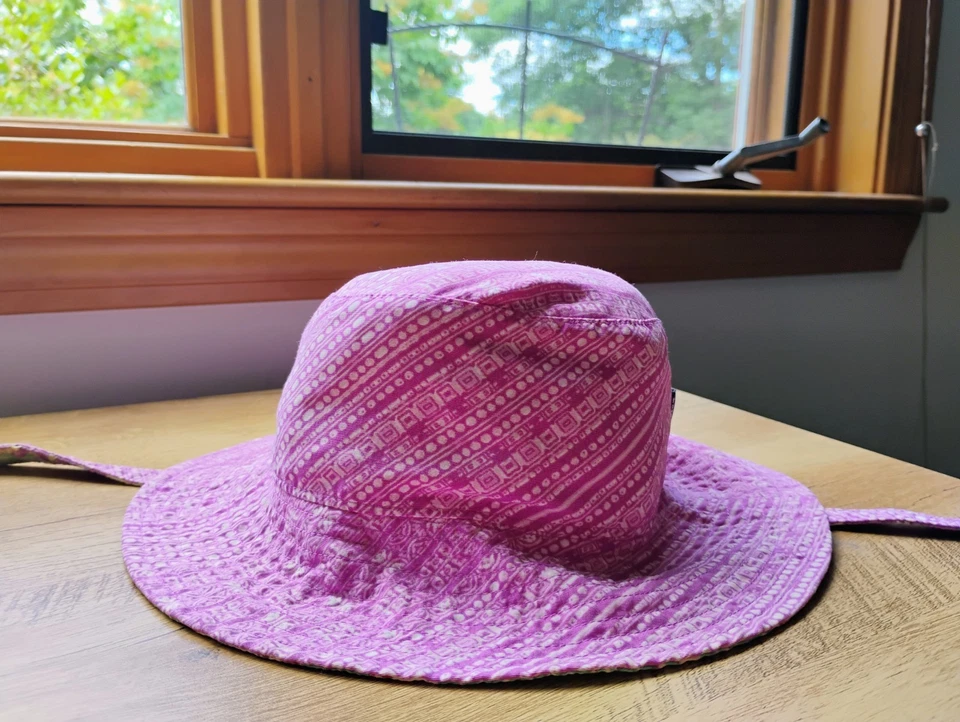 Patagonia Bebé Niño Niñas Sol Cubo Sombrero Con Correa para la Mentón 18-24 Mos Foto 2 de 4