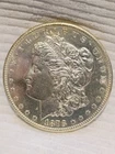 1878 S ~ MORGAN SILVER DOLLAR ~ CH BU ~ SEMI-PL