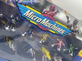 1994 Micro Machines Galoob Mighty Morphin Power Rangers Dinozord Power