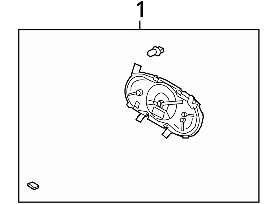2016-2018 Kia Sorento Speedometer Instrument Cluster Gauges 94011-c6001 UDYEC - Image 4 of 4