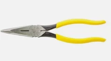 Klein Tools #D203-8 Side Cutting Long Nose Pliers
