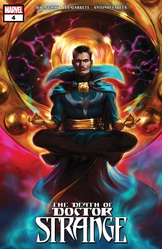 DEATH OF DOCTOR STRANGE #4 KAARE ANDREWS 1